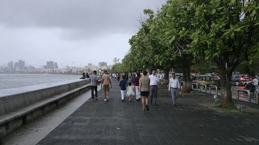 The %product_count% Best Wireless Earbuds 5 Active person jogging in rainy weather wearing workout clothes
