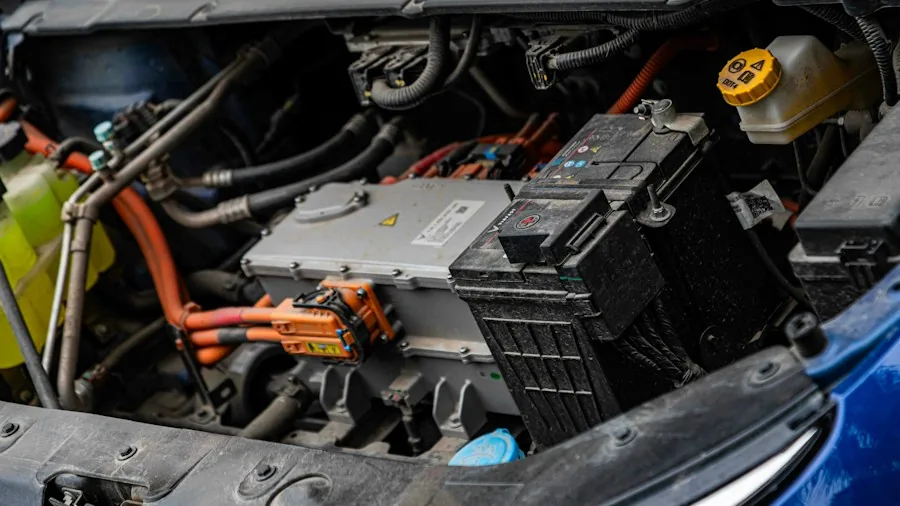 advanced EV battery pack assembly