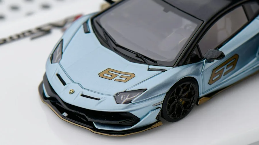aerodynamic carbon fiber car details