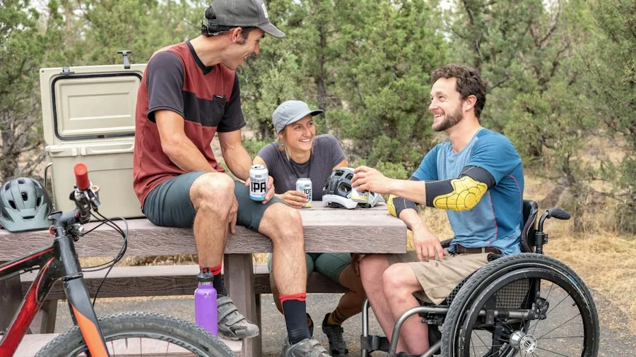 Nearly 30 National Parks Now Offer Free Adaptive Wheelchairs for Hiking 3 all-terrain wheelchair trail equipment