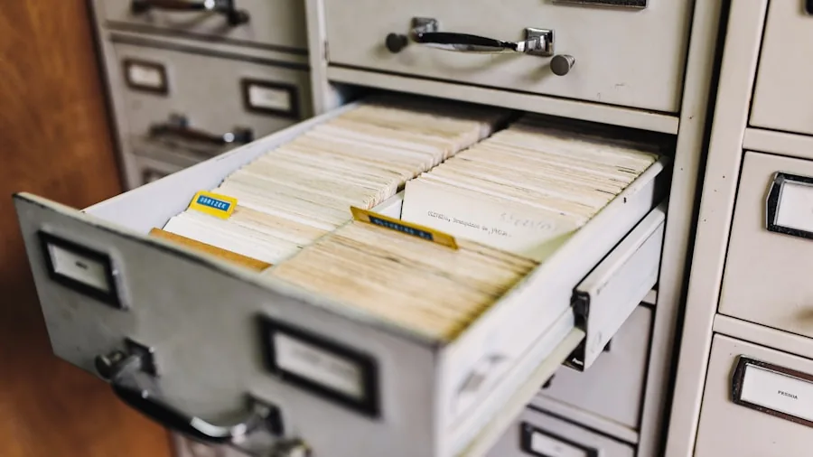 archived media files storage