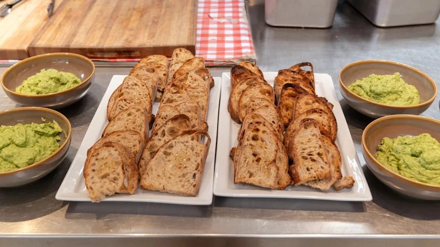 Long Slot Toaster Market Expands: What Sourdough Lovers Need to Know 2 artisan bread slices kitchen counter