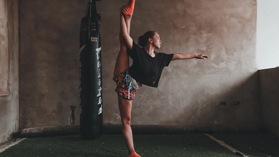 Champion 800 Meter Runner Reveals High-Intensity Workout Strategy What Shoppers Should Know 2 athlete doing dynamic warm up drills
