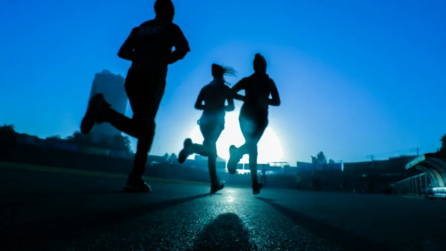 athlete recovery rest day easy run