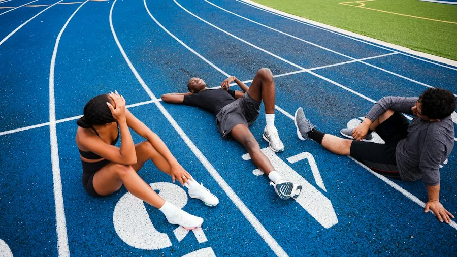 GLP-1 Workout Plans: What Shoppers Need to Know About Fitness on Weight Loss Medication 2 athlete recovery rest day