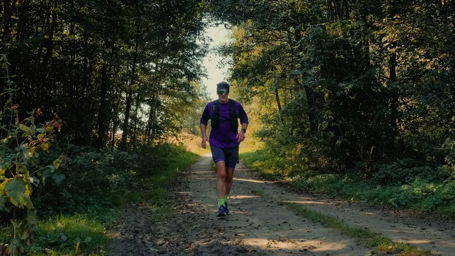 Watch Metrics for Workout Pacing: What Runners Need to Know About Accurate Training 3 athlete running long distance trail