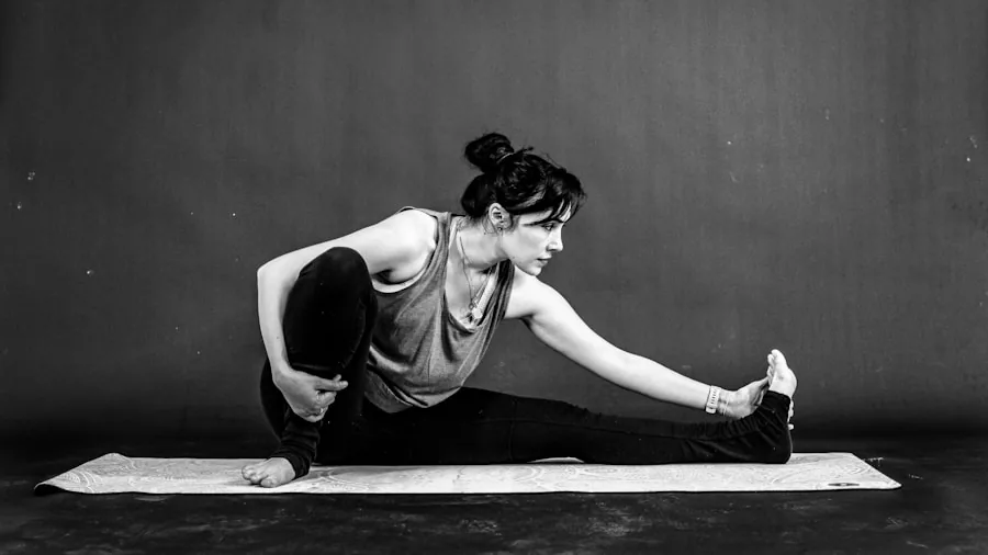 Why Rest Days Matter for Your Workout Success: Expert Guidance on Recovery 2 athlete stretching flexibility