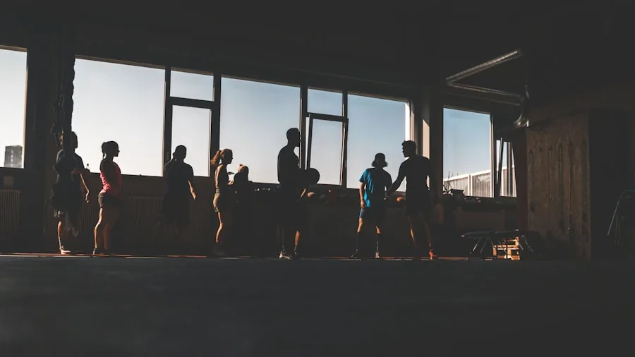 Group Workout Benefits: What Brain Science Reveals for Your Fitness Routine 2 athletes exercising together synchronized