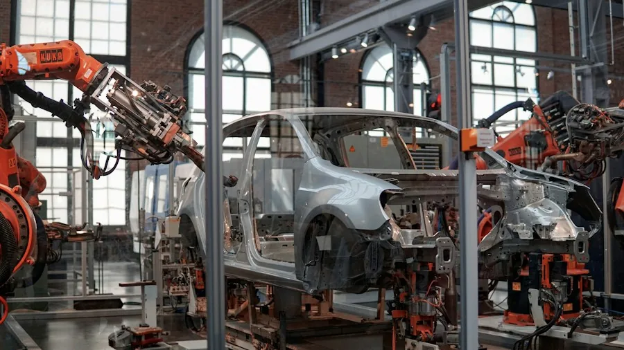 automotive assembly manufacturing plant