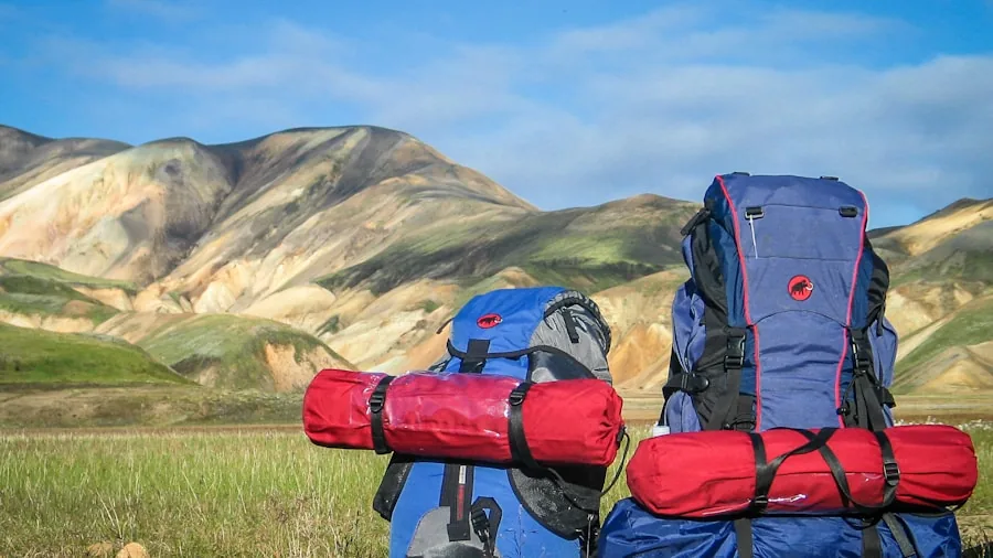 backpack travel portable lightweight