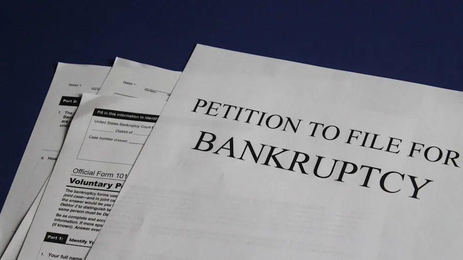 bankruptcy auction business transition