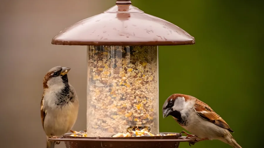Solar Eclipse and Your Garden: What Shoppers Need to Know About Bird-Friendly Lighting 3 bird feeder garden setup