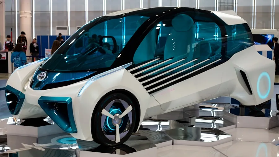 bold angular car design