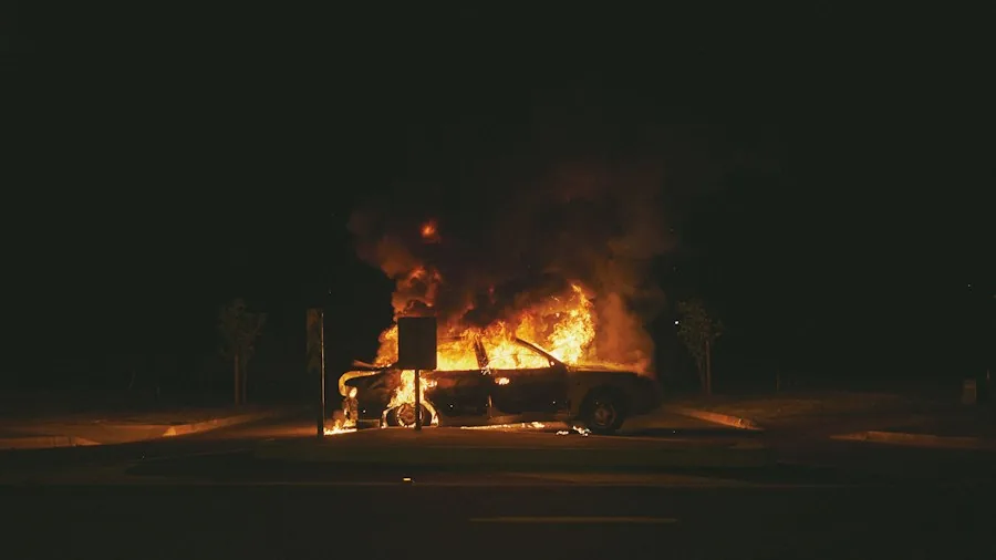 Hyundai Recalls 95000 Cars for Fire Risk: What Shoppers Need to Know 3 burning vehicle fire
