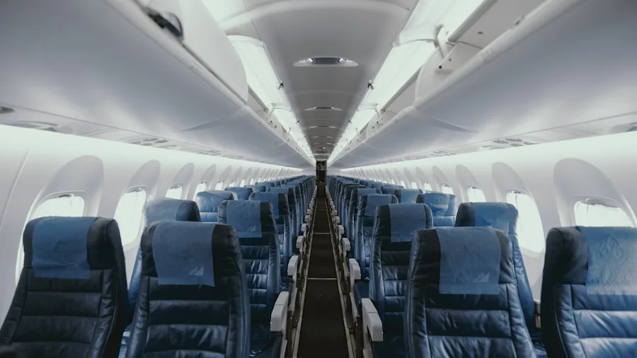 United A321XLR Aircraft Takes Flight With OLED Screens in Every Seat: What Travelers Should Know 2 business class airline seat interior