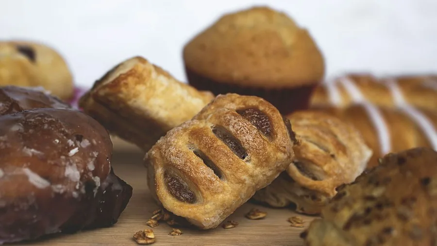 Costco's New Belgian Chocolate Shortbread Cookies: What Shoppers Should Know 2 buttery baked goods close up
