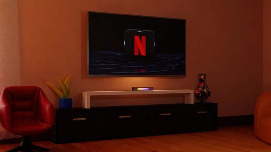 Philips Hue Launches TV Camera System: What Buyers Should Know 2 camera TV setup entertainment room