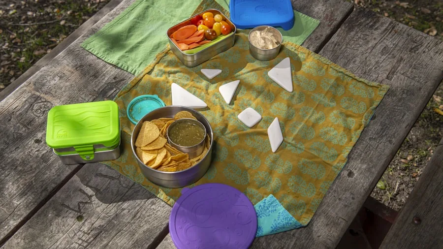 The %product_count% Best Camping Coolers 4 Campers organizing food and supplies in cooler during outdoor trip