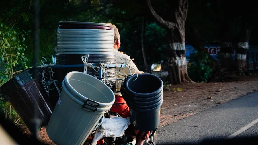 Gear Storage Solutions Reshape How Campers and Outdoor Enthusiasts Organize Equipment 2 camping gear being packed into container