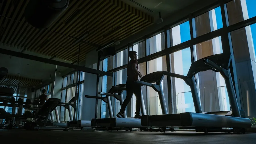 cardio fitness treadmill workout