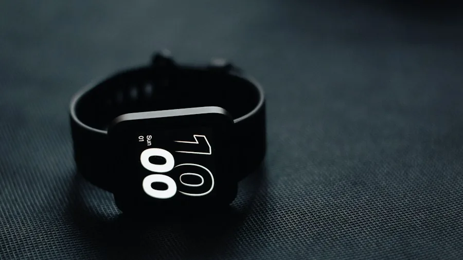 cardio fitness watch display metrics