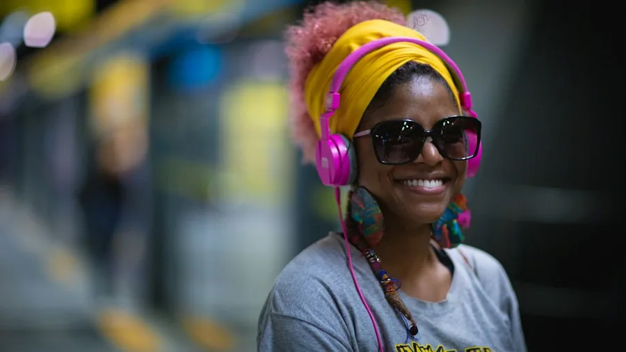 AirPods 5 Just Launched with Major Noise Cancellation Upgrade What Shoppers Need to Know 3 casual listener with earbuds commuting