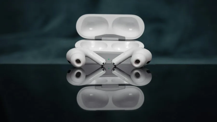 One AirPod Not Working: Troubleshooting Steps Every Owner Should Know 2 charging case with earbuds inside
