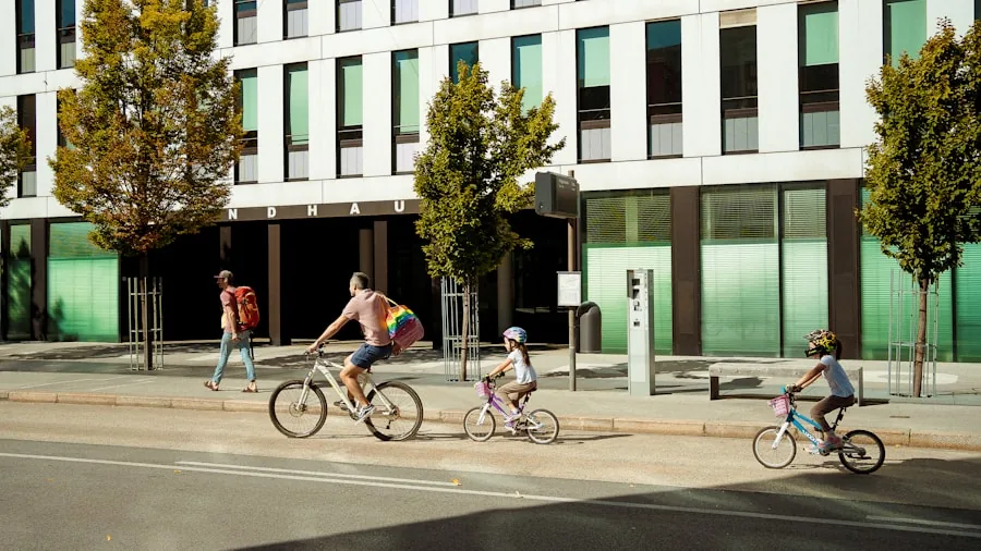 Parenting Solo vs. Co-Parenting: How Stress Levels and Family Dynamics Affect Today's Parents 2 child riding bicycle outdoors