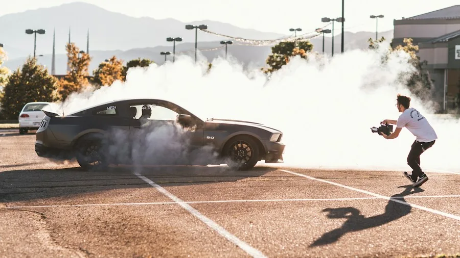 New Movie Reveals What Stunt Drivers Really Face Behind the Wheel 3 cinematic car stunt scene