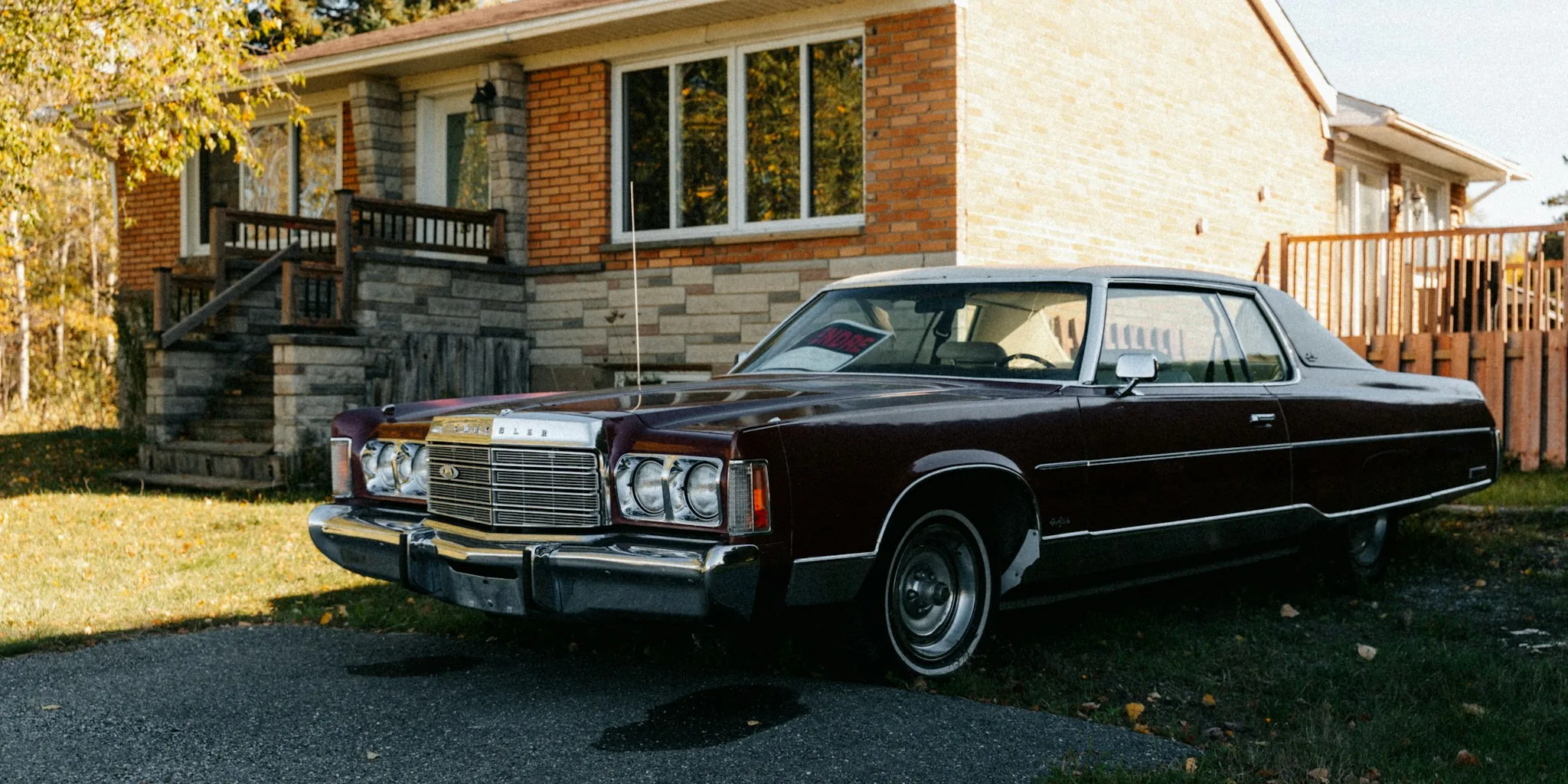 Why Classic Cars Are Sitting in Driveways