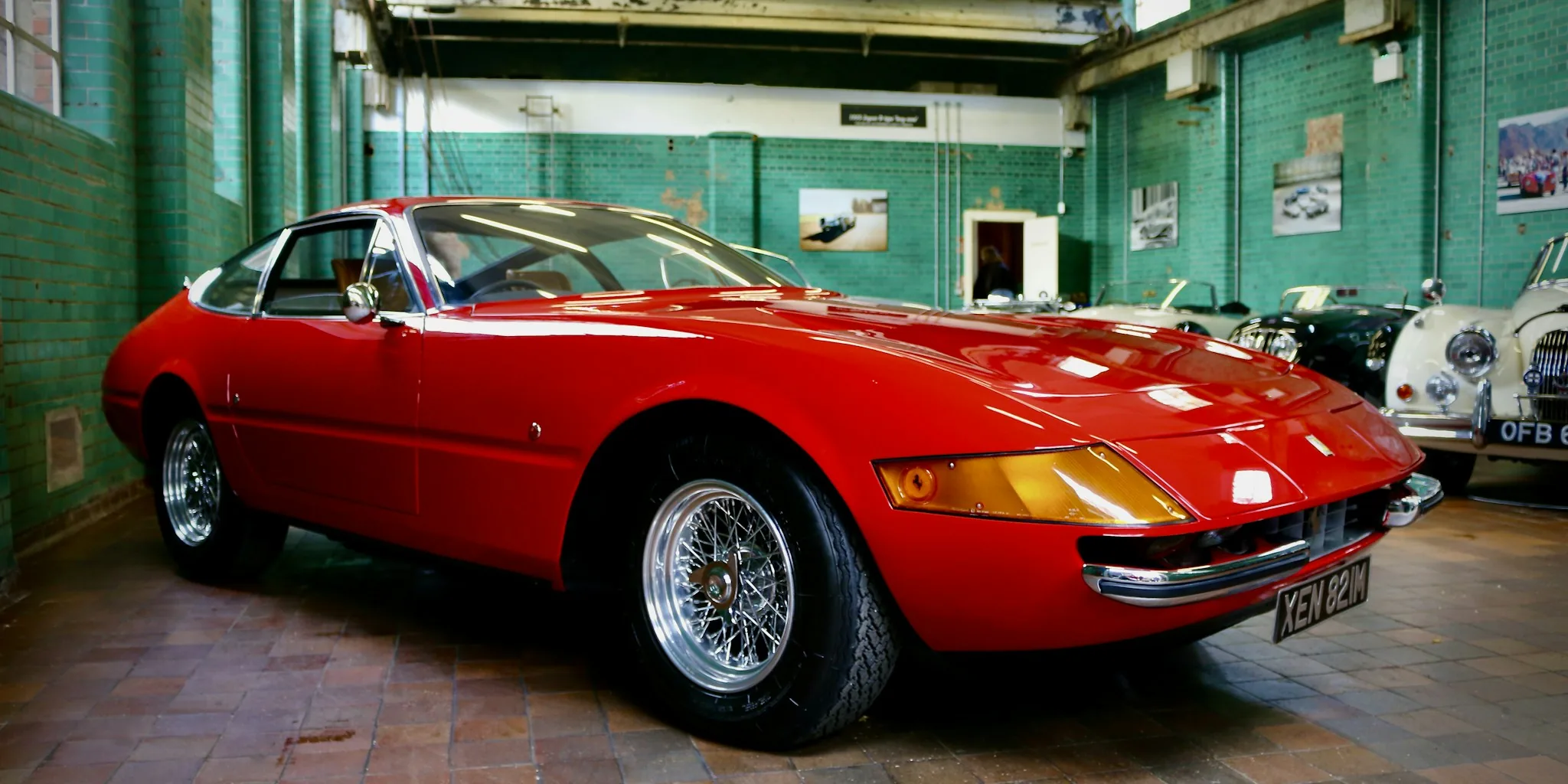 Testarossa Icon: A Study in Owner Devotion
