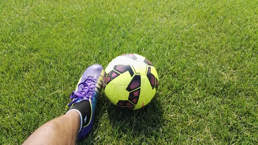 Close-up of player's feet in breathable athletic shoes during active court sport gameplay