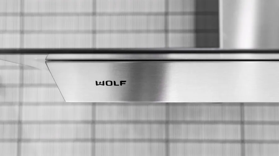 Close-up of quality stainless steel kitchen equipment showing durable metallic construction and professional build