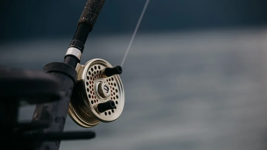 The %product_count% Best Fishing Reels Spinning 3 Close-up view of fishing reel internal components and ball bearings showing mechanical detail and craftsmanship