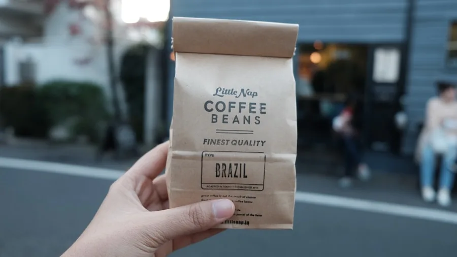 coffee beans packaging design