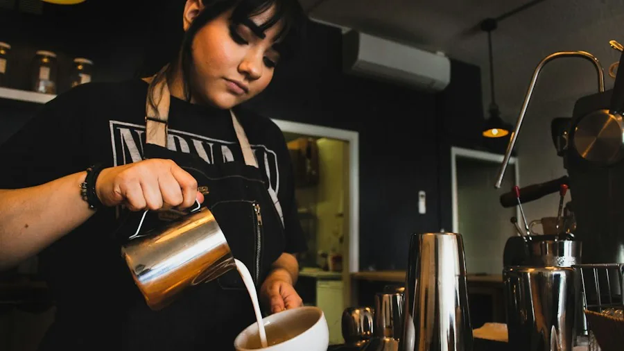 Major Coffee Equipment Service Consolidation: What Shoppers Need to Know About Turbo Tech 3 coffee cafe owner with equipment