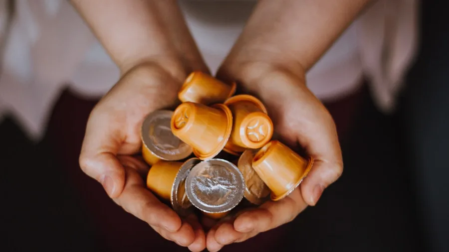 coffee capsule pods recycling