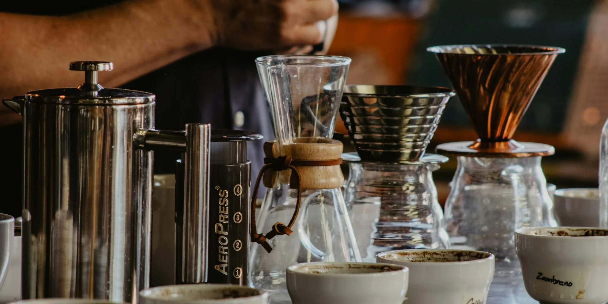 New Portland Coffee Shop Combines Training and Equipment
