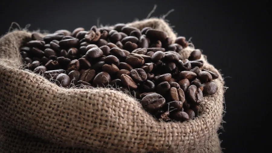 coffee roasting facility bags