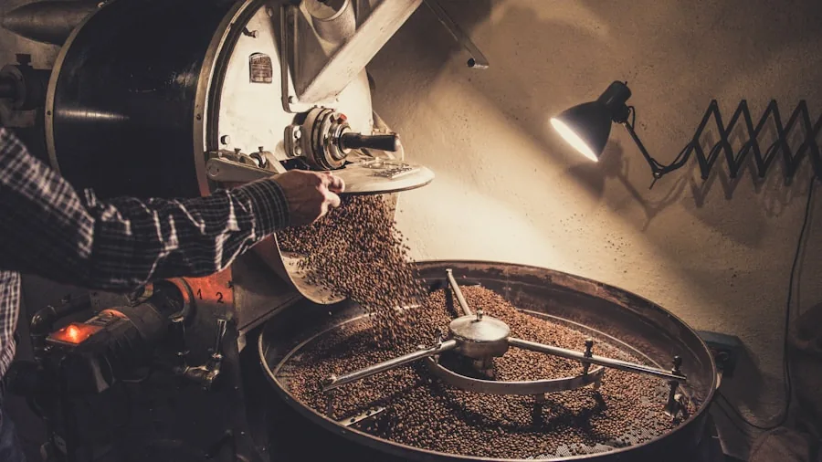 coffee roasting facility