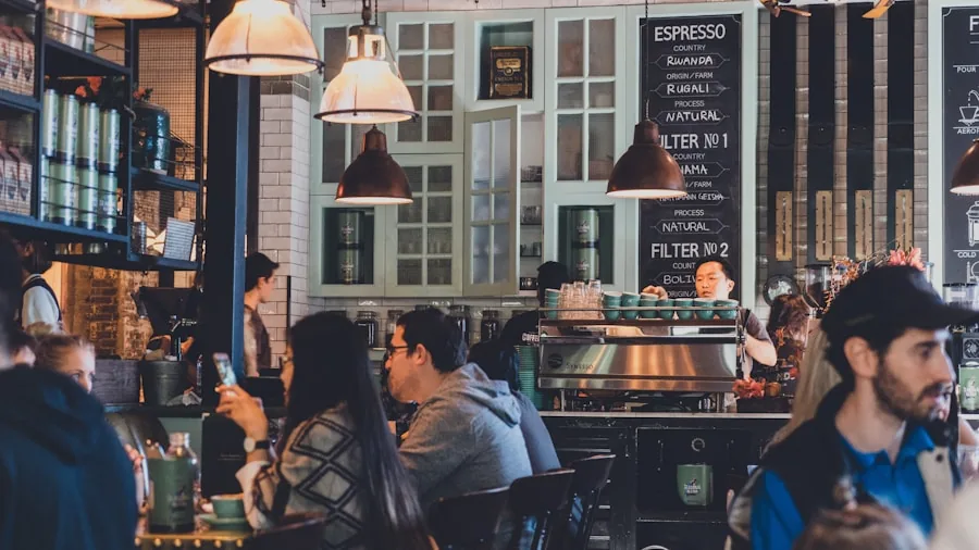 Manhattan Coffee Shop Round K Reopens With Original Founder: What Shoppers Should Know 3 coffee shop community gathering space