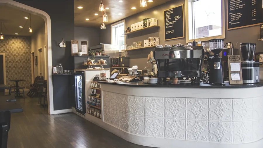 New Tampa Coffee Shop Brings World Class Roasters and Quality Sourcing to Florida 3 coffee shop seating comfortable workspace