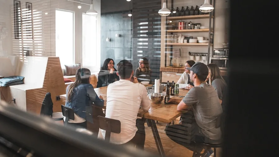 coffee sourcing discussion meeting
