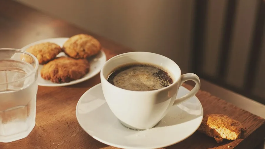 Costco's New Belgian Chocolate Shortbread Cookies: What Shoppers Should Know 3 coffee with pastries and cookies