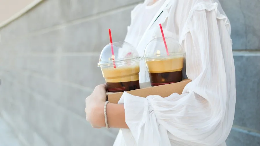 Specialty Coffee Boom and App Ordering Growth: What Shoppers Need to Know 3 cold brew iced coffee cups
