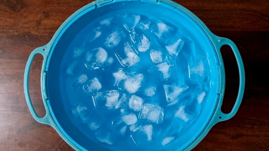 cold water thawing bowl kitchen
