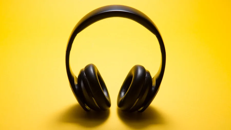 color variety tech headphones