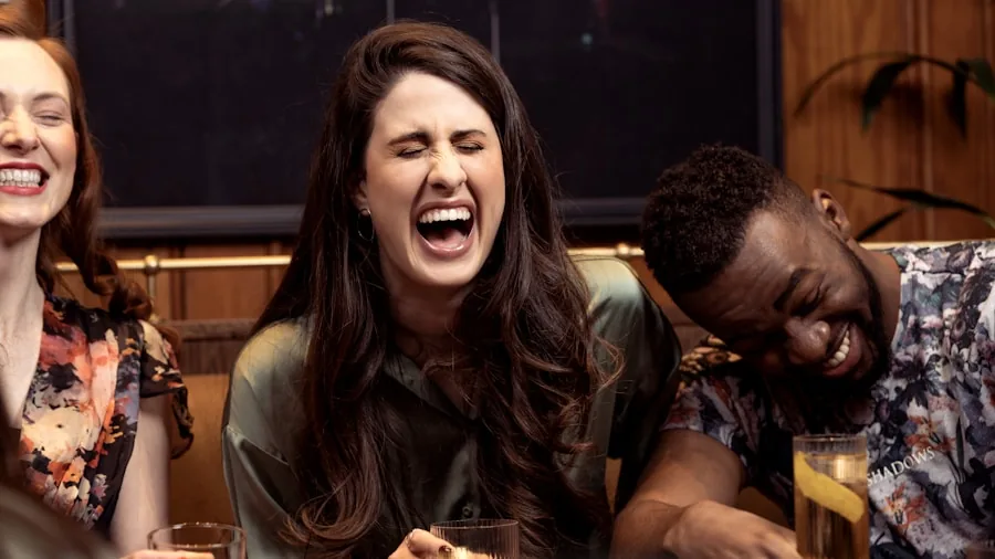 New Streaming Releases This Weekend: What TV and Movie Fans Should Know 3 comedy movie night group laughing together