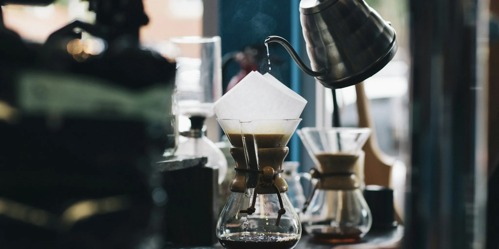 Five Coffee Brands Merge into Turbo Tech Service Network
