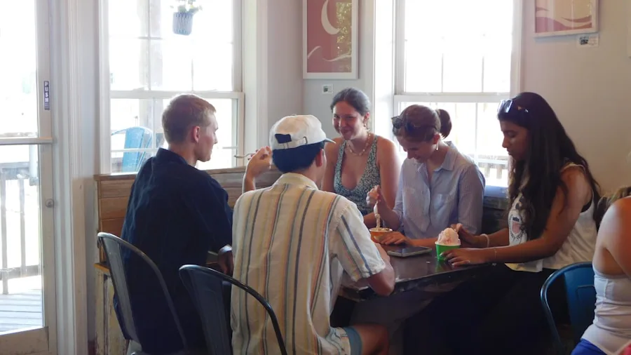 community gathering space indoor
